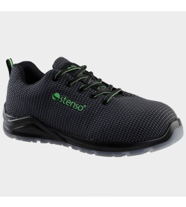 Работни обувки ACE BLACK S3 MF SR 06100529