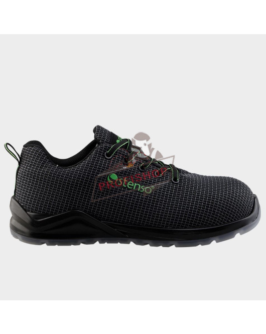 Работни обувки ACE BLACK S3 MF SR 06100529 Работни обувки ACE BLACK S3 MF SR 06100529