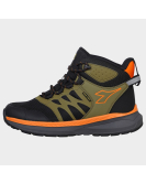 Работни обувки DIADORA FREEDOM MID O6 SR BLACK/OLIVE GREEN 06200401