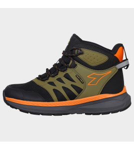 Работни обувки DIADORA FREEDOM MID O6 SR BLACK/OLIVE GREEN 06200401