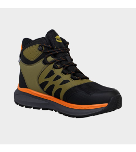 Работни обувки DIADORA FREEDOM MID O6 SR BLACK/OLIVE GREEN 06200401