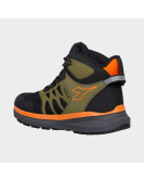 Работни обувки DIADORA FREEDOM MID O6 SR BLACK/OLIVE GREEN 06200401