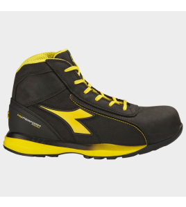 DIADORA GLOVE HYPER MID S3S FO HRO SR ESD BLACK 06200420 Работни обувки 