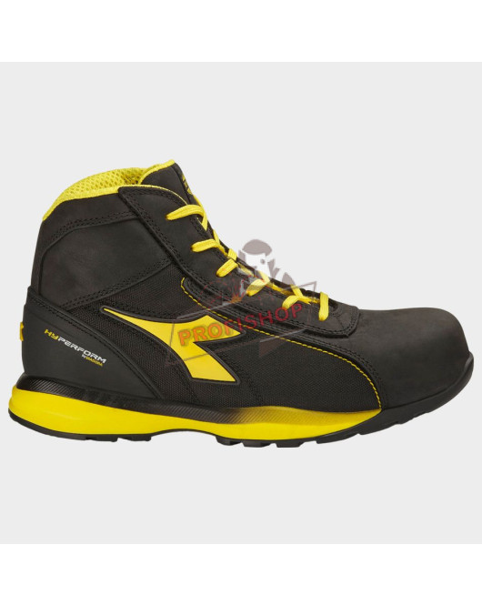 DIADORA GLOVE HYPER MID S3S FO HRO SR ESD BLACK 06200420 Работни обувки DIADORA GLOVE HYPER MID S3S FO HRO SR ESD BLACK 06200420 Работни обувки