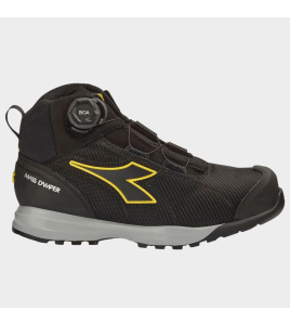 DIADORA GLOVE MDS BOA MID S3S FO HRO SR SC ESD BLACK Работни обувки