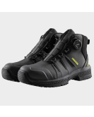FRISTADS ComfortStep S3S ESD GREY/YELLOW Работни обувки