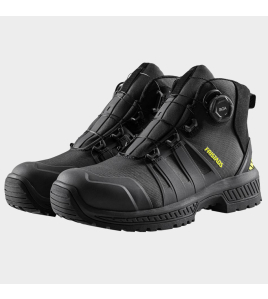 FRISTADS ComfortStep S3S ESD GREY/YELLOW Работни обувки