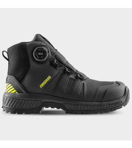 FRISTADS ComfortStep S3S ESD GREY/YELLOW Работни обувки