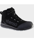 Работни обувки JETT BLACK ANKLE MF S3 , 06200283
