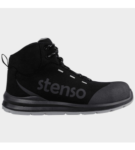 Работни обувки JETT BLACK ANKLE MF S3 , 06200283