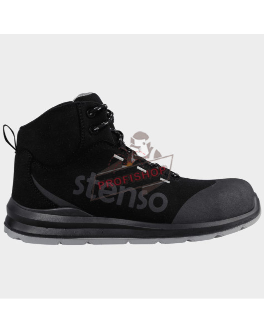 Работни обувки JETT BLACK ANKLE MF S3 , 06200283 Работни обувки JETT BLACK ANKLE MF S3 , 06200283