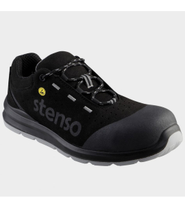 Работни обувки JETT BLACK LOW MF S1PL MF ESD, 06100555