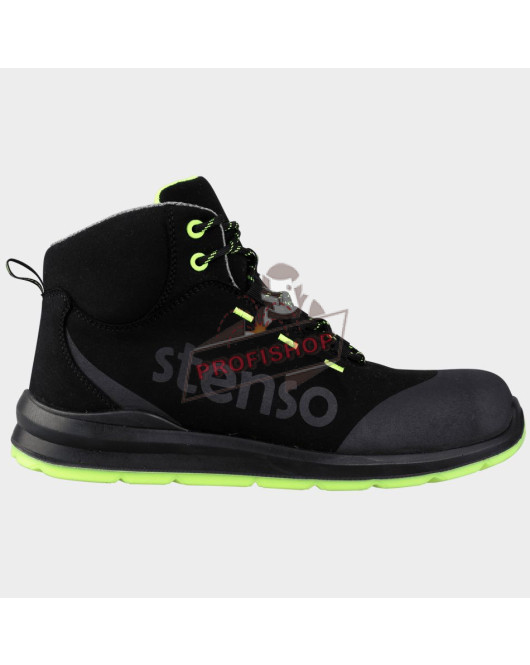 Работни обувки JETT GREEN ANKLE MF S3 , 06200282 Работни обувки JETT GREEN ANKLE MF S3 , 06200282
