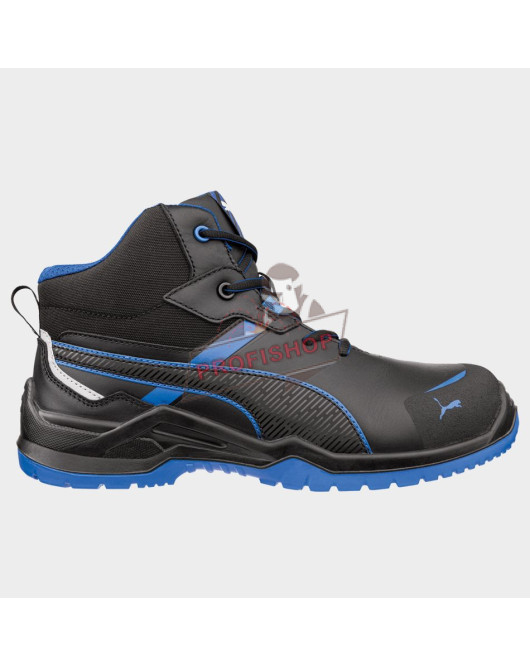 PUMA KRYPTON MID S3S ESD FO SR BLUE Работни обувки PUMA KRYPTON MID S3S ESD FO SR BLUE Работни обувки
