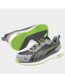 PUMA SLIDE GREY/GREEN S1PS ESD FO HRO SR работни обувки