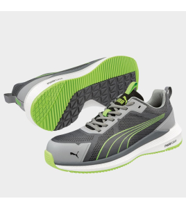 PUMA SLIDE GREY/GREEN S1PS ESD FO HRO SR работни обувки