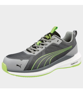 PUMA SLIDE GREY/GREEN S1PS ESD FO HRO SR работни обувки