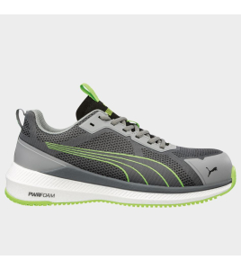 PUMA SLIDE GREY/GREEN S1PS ESD FO HRO SR работни обувки