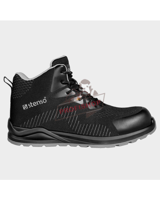 Работни обувки RACE PRO ANKLE BLACK S3S ESD 06200334 Работни обувки RACE PRO ANKLE BLACK S3S ESD 06200334