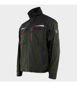 Работно яке PRISMA SUMMER OLIVE/BLACK 02001294