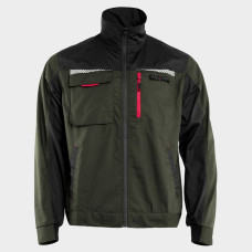Работно яке PRISMA SUMMER OLIVE/BLACK 02001294
