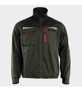 Работно яке PRISMA SUMMER OLIVE/BLACK 02001294