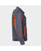 Работно яке PRISMA SUMMER GREY/ORANGE 02001297