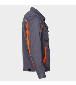 Работно яке PRISMA SUMMER GREY/ORANGE 02001297