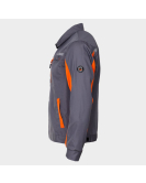Работно яке PRISMA SUMMER GREY/ORANGE 02001297