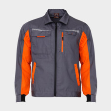 Работно яке PRISMA SUMMER GREY/ORANGE 02001297