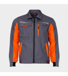 Работно яке PRISMA SUMMER GREY/ORANGE 02001297