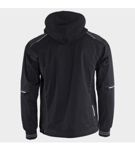 Работно яке REVOLT 4STRETCH BLACK/BLACK/GREY 02001413