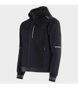 Работно яке REVOLT 4STRETCH BLACK/BLACK/GREY 02001413