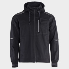 Работно яке REVOLT 4STRETCH BLACK/BLACK/GREY 02001413