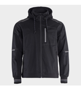 Работно яке REVOLT 4STRETCH BLACK/BLACK/GREY 02001413