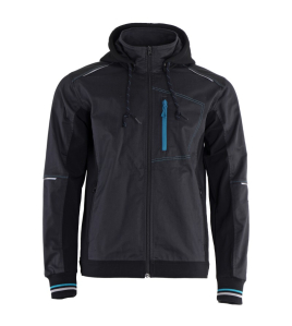 Работно яке REVOLT 4STRETCH GREY/BLACK, 02001411