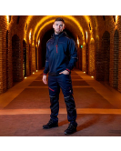 Работно яке REVOLT 4STRETCH NAVY BLUE/BLACK/RED 02001841
