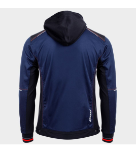 Работно яке REVOLT 4STRETCH NAVY BLUE/BLACK/RED 02001841