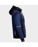 Работно яке REVOLT 4STRETCH NAVY BLUE/BLACK/RED 02001841