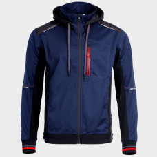 Работно яке REVOLT 4STRETCH NAVY BLUE/BLACK/RED 02001841