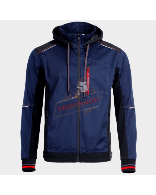 Работно яке REVOLT 4STRETCH NAVY BLUE/BLACK/RED 02001841 Работно яке REVOLT 4STRETCH NAVY BLUE/BLACK/RED 02001841