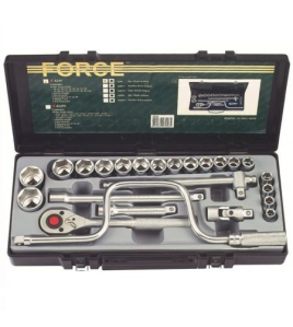 Гедоре 1/2" шестостен (10-32mm) 24 ч. JN66013 FORCE 4245 