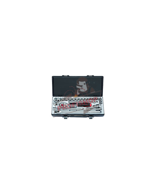 Гедоре 1/2" дванадесетостен (10-32mm) 24 ч. JN68007 FORCE 4243-9