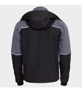 Софтшел яке PRISMA SOFTSHELL 2.0 BLACK/GREY, 02001955