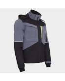 Софтшел яке PRISMA SOFTSHELL 2.0 BLACK/GREY, 02001955