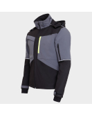 Софтшел яке PRISMA SOFTSHELL 2.0 BLACK/GREY, 02001955