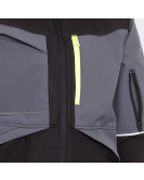 Софтшел яке PRISMA SOFTSHELL 2.0 BLACK/GREY, 02001955