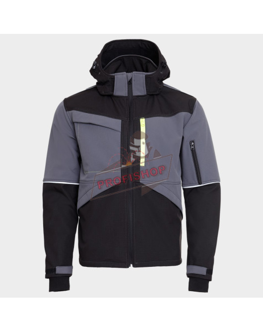 Софтшел яке PRISMA SOFTSHELL 2.0 BLACK/GREY, 02001955 Софтшел яке PRISMA SOFTSHELL 2.0 BLACK/GREY, 02001955