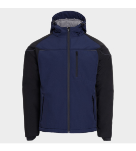 Софтшел яке PRISMA SOFTSHELL WINTER NAVY BLUE/BLACK, 03001112