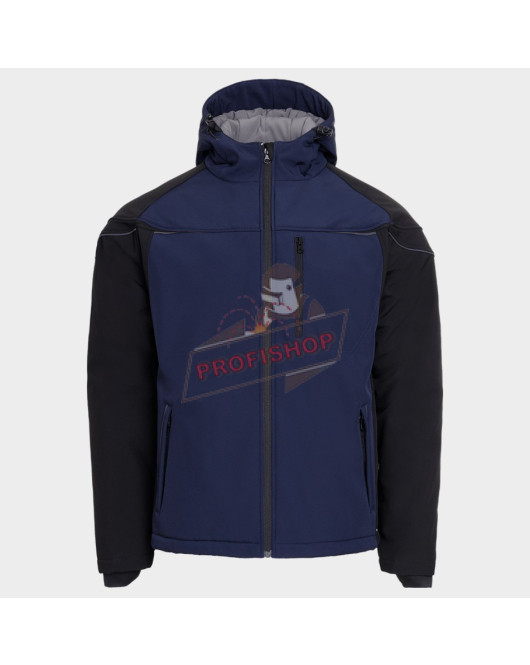 Софтшел яке PRISMA SOFTSHELL WINTER NAVY BLUE/BLACK, 03001112